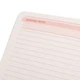 Ежедневник 12x20см Leo Planner датированный 2024 Tiffany cеро-синий (252410) - изображение 9