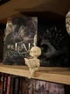Фігурка скелет читає книгу. Aivory - изображение 1