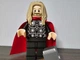 Фігурка Тор (Thor) у стилі конструктора з плащем та молотом. Aivory - изображение 4