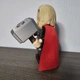 Фігурка Тор (Thor) у стилі конструктора з плащем та молотом. Aivory - изображение 5