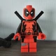Фігурка персонаж Deadpool у стилі конструктора з аксесуарами. Aivory - изображение 5