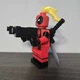 Фігурка (мініфігурка) персонаж Deadpool у стилі конструктора з аксесуарами. Aivory - изображение 2