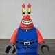 Фігурка персонаж Містер Крабс (Mr. Krabs) у стилі конструктора. Aivory - изображение 1
