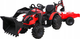 Traktor elektryczny dla dzieci Ramiz 720-T Czerwony (5903864952322) - obraz 1