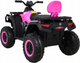 Quad elektryczny dla dzieci XT-Speed Różowy (5903864954944) - obraz 3