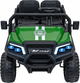 Buggy elektryczny dla dzieci Ramiz Champion 4-osobowy Zielony (5903864983272) - obraz 2