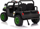 Buggy elektryczny dla dzieci Ramiz Champion 4-osobowy Zielony (5903864983272) - obraz 5