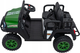 Buggy elektryczny dla dzieci Ramiz Champion 4-osobowy Zielony (5903864983272) - obraz 6