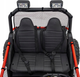 Buggy elektryczny dla dzieci Ramiz Faster Czerwony (5903864943719) - obraz 7