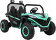 Buggy elektryczny dla dzieci Ramiz Faster Zielony (5903864943740) - obraz 1