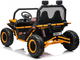 Buggy elektryczny dla dzieci Ramiz Faster Żółty (5903864943733) - obraz 2
