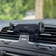 Гравитационный Держатель для Телефона в Машину Baseus Stable Gravitational Car Mount Lite SUWX010001 в Воздуховод Подставка для Телефона в Авто на Дефлектор - изображение 2