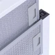 Кухонная вытяжка Minola HTL 6615 WH 1000 LED, белая мощная телескопическая вытяжка на кухню, 1000 куб.м. - изображение 5