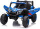 Buggy elektryczny dla dzieci Ramiz Madman UTV-MX Niebieski (5903864984972) - obraz 2
