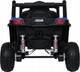 Buggy elektryczny dla dzieci Ramiz Madman UTV-MX Niebieski (5903864984972) - obraz 4