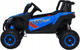 Buggy elektryczny dla dzieci Ramiz Madman UTV-MX Niebieski (5903864984972) - obraz 5