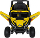 Електричний баггі для дітей Madman UTV-MX Жовтий (5903864984989) - зображення 2