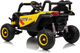 Електричний баггі для дітей Madman UTV-MX Жовтий (5903864984989) - зображення 5