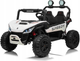 Електричний баггі для дітей Speedy 4 x 4 Білий (5903864986891) - зображення 2