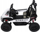 Електричний баггі для дітей Speedy 4 x 4 Білий (5903864986891) - зображення 3
