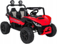 Електричний баггі для дітей Speedy 4 x 4 Червоний (5903864986884) - зображення 1