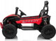 Електричний баггі для дітей Speedy 4 x 4 Червоний (5903864986884) - зображення 5