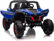 Buggy elektryczny dla dzieci Ramiz UTV-MX 2000 N Niebieski (5903864942699) - obraz 2