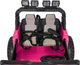 Buggy elektryczny dla dzieci Ramiz Extreme Sport 4 x 4 Różowy (5903864985283) - obraz 5