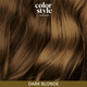 Półtrwała pianka koloryzująca Indola Color Style Dark Blonde 200 ml (4067971003221) - obraz 2