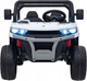 Buggy elektryczny dla dzieci Ramiz Farmer Truck Speed 900 Biały (5903864943610) - obraz 1