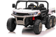 Buggy elektryczny dla dzieci Ramiz Farmer Truck Speed 900 Biały (5903864943610) - obraz 3