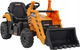 Koparka elektryczna dla dzieci Ramiz Ramiz JCB Żółta (5903864941333) - obraz 1