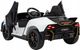 Samochód elektryczny dla dzieci Ramiz Lamborghini Invencible Biały (5903864942378) - obraz 3