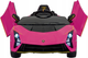 Електричний автомобіль для дітей Lamborghini Invencible Рожевий (5903864942361) - зображення 2