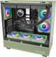 Zestaw wentylatorów Thermaltake CT120 EX Reverse ARGB Sync (3-Fan Pack) Matcha Green (CL-F198-PL12MG-A) - obraz 5