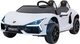 Samochód elektryczny dla dzieci Ramiz Lamborghini Revuelto Xl Biały (5903864984538) - obraz 3