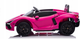 Samochód elektryczny dla dzieci Ramiz Lamborghini Revuelto Strong Xl Różowy (5903864984422) - obraz 3