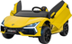 Samochód elektryczny dla dzieci Ramiz Lamborghini Revuelto Xl Żółty (5903864984491) - obraz 3
