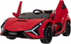 Samochód elektryczny dla dzieci Ramiz Lamborghini Sian Czerwony (5903864943085) - obraz 4