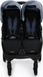 Wózek spacerowy Valco Baby Slim Twin Glacier dla bliźniaków (9315517101760) - obraz 2