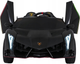 Samochód elektryczny dla dzieci Ramiz Lamborghini Veneno Czarny (5903864983159) - obraz 3