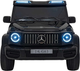 Samochód elektryczny dla dzieci Ramiz Mercedes Benz G63 AMG Strong Xxl Czarny (5903864943009) - obraz 3