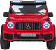 Samochód elektryczny dla dzieci Ramiz Mercedes Benz G63 AMG Strong Xxl Czerwony (5903864943023) - obraz 2