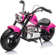 Електричний мотоцикл для дітей Ramiz Chopper Warrior рожевий (5903864944594) - зображення 1