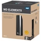 Накопитель внешний HDD 3.5" USB 2.0Tb WD Elements Desktop Black (WDBWLG0020HBK-EESN) - изображение 2