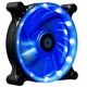 Вентилятор Xigmatek Solar eclipse II SEII-F1251 Blue LED (EN8996), 120x120х25 мм, 3-pin Molex - изображение 2