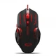 Миша Esperanza MX403 Apache (EGM403R) Black/Red USB - зображення 1