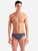Плавки пляжные мужские Arena Poseidonia Swim Briefs 009075-504 95 Серый/Розовый (3468337621973) - изображение 3