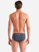 Плавки пляжные мужские Arena Poseidonia Swim Briefs 009075-504 95 Серый/Розовый (3468337621973) - изображение 4