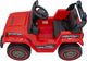 Buggy elektryczny dla dzieci Ramiz Off Road Mountain Czerwony (5903864983531) - obraz 3
